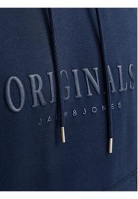 Jack & Jones Bluza Frederiksberg 12262811 Granatowy Regular Fit. Kolor: niebieski. Materiał: bawełna #7