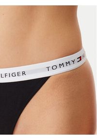 TOMMY HILFIGER - Tommy Hilfiger Komplet 3 par stringów UW0UW05757 Kolorowy. Materiał: bawełna. Wzór: kolorowy #7