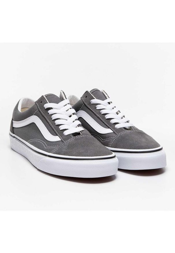 Buty do chodzenia damskie Vans UA Old Skool. Kolor: zielony, szary, wielokolorowy. Materiał: zamsz. Model: Vans Old Skool. Sport: turystyka piesza