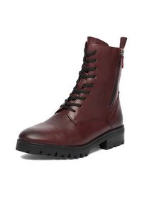 Lasocki Trzewiki CEO-WI23-DAGA-02 Bordowy. Kolor: czerwony. Materiał: skóra #2