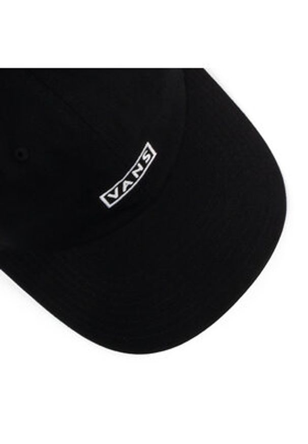 Vans Czapka z daszkiem Curved Bil VN0A36IUBLK1 Czarny. Kolor: czarny. Materiał: materiał