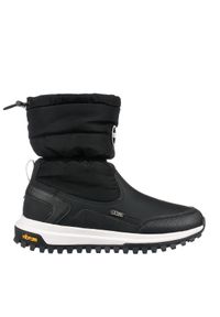 Colmar - Buty Śniegowce damskie COLMAR WARMER 2 PLAIN wodoodprone ocieplane. Kolor: czarny. Styl: sportowy