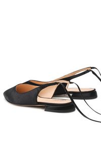 Solo Femme Sandały 24309-01-355/000-05-00 Czarny. Kolor: czarny. Materiał: materiał #3