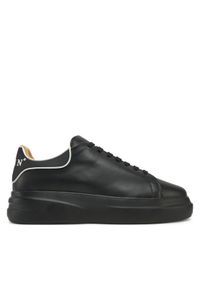 Philipp Plein - PHILIPP PLEIN Sneakersy PADS USC0599 PLE005 Czarny. Kolor: czarny. Materiał: skóra