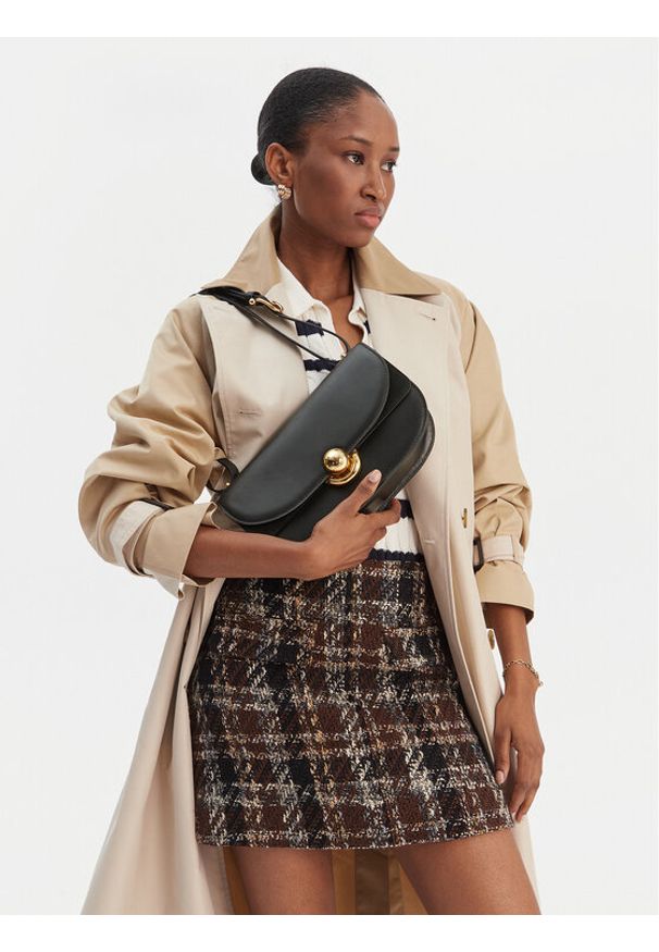 Furla Torebka Sfera WB01490-BX0428-O6000-1-002-20-BG-B Czarny. Kolor: czarny. Materiał: skórzane