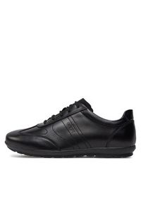 Geox Sneakersy U Symbol B U74A5B 00043 C9999 Czarny. Kolor: czarny. Materiał: skóra #4