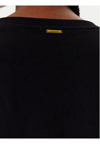 TwinSet - TWINSET Bluza 252LI2MCC Czarny Regular Fit. Kolor: czarny. Materiał: bawełna #3