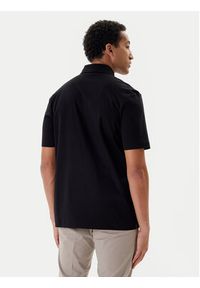 BOSS Polo Parris 50555829 Czarny Regular Fit. Typ kołnierza: polo. Kolor: czarny. Materiał: bawełna #2