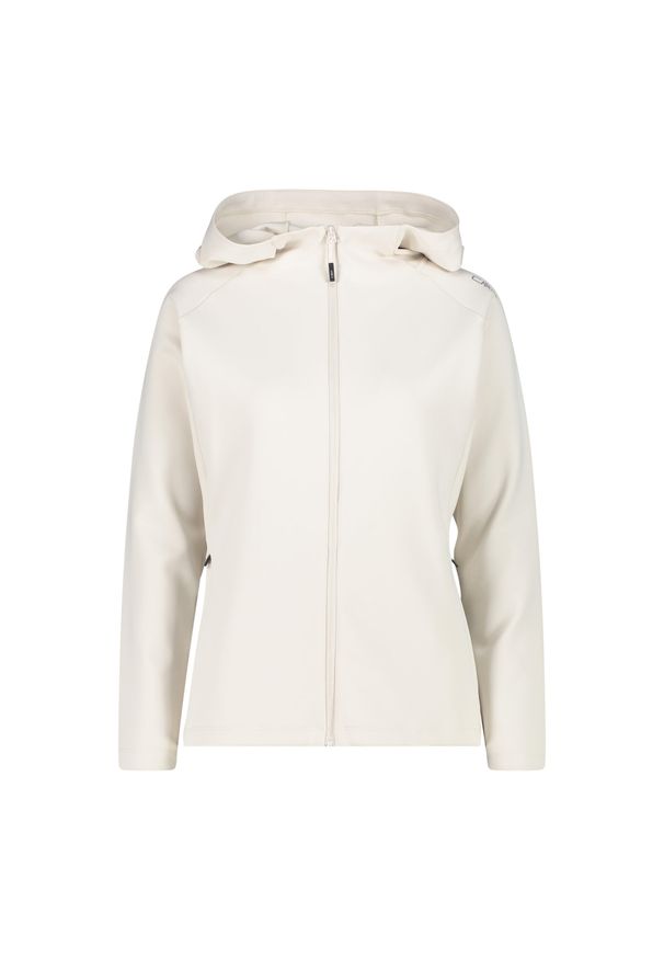 Bluza damska turystyczna CMP 32C8386. Typ kołnierza: kaptur. Kolor: beżowy