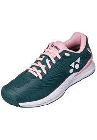 YONEX - Buty tenisowe damskie Yonex Eclipsion 4 Ladies clay. Kolor: zielony. Sport: tenis #1