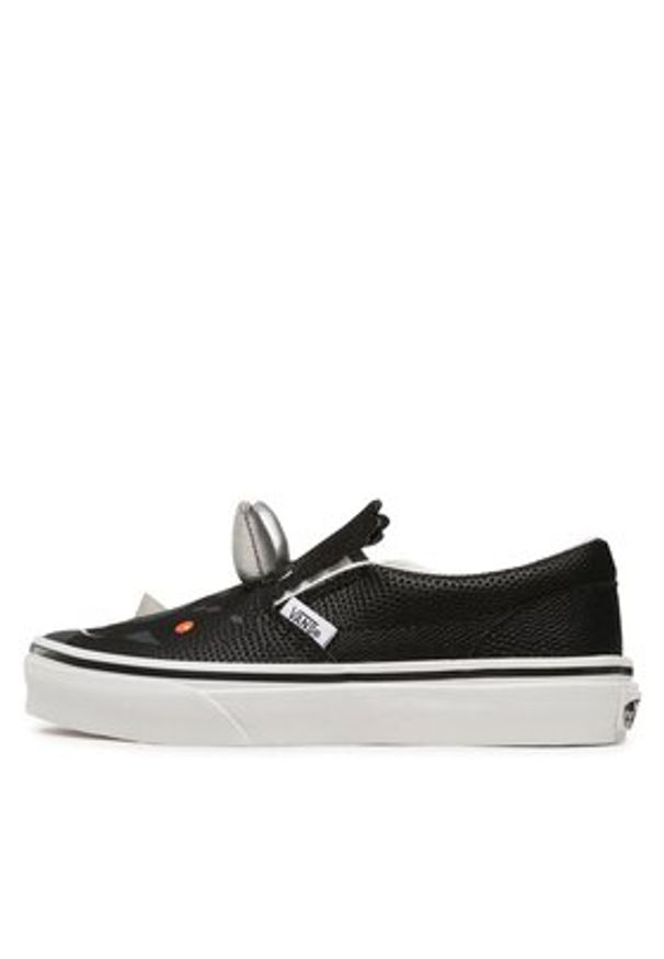 Vans Tenisówki Triceratops Slip- VN0007QK6BT1 Czarny. Kolor: czarny. Materiał: skóra