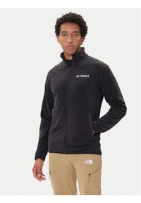 Adidas - adidas Polar Multi Essentials JP0795 Czarny Regular Fit. Kolor: czarny. Materiał: syntetyk