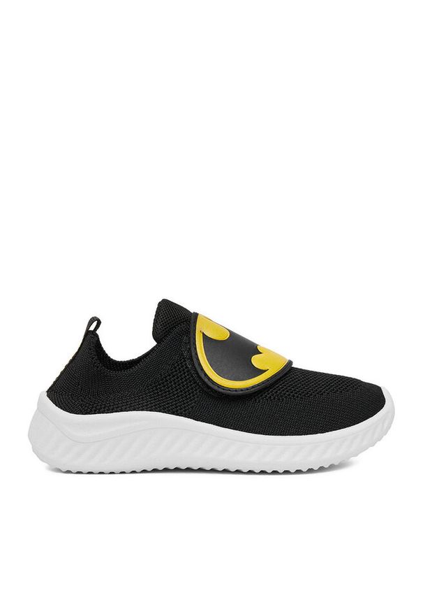 Sneakersy Batman. Kolor: czarny. Wzór: motyw z bajki