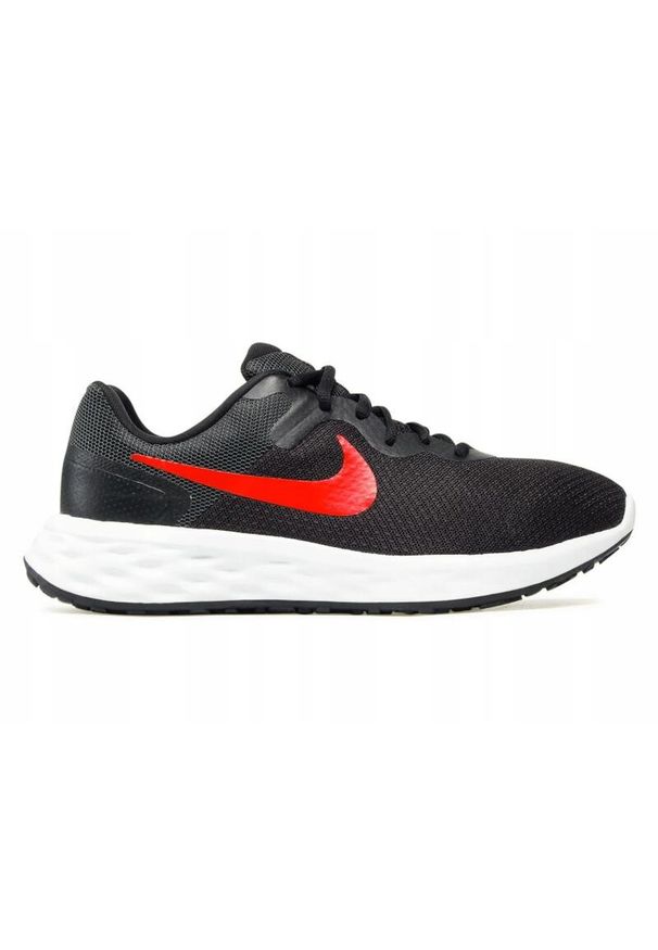 Nike - Buty do biegania na co dzień męskie NIKE REVOLUTION siateczka. Okazja: na co dzień. Kolor: czarny. Model: Nike Revolution