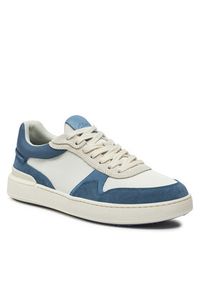 Clarks Sneakersy Courtlite Race 26176121 Niebieski. Kolor: niebieski. Materiał: zamsz, skóra #4