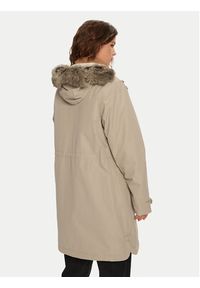 Regatta Parka Sabinka II RWP404 Beżowy Regular Fit. Kolor: beżowy. Materiał: syntetyk #6
