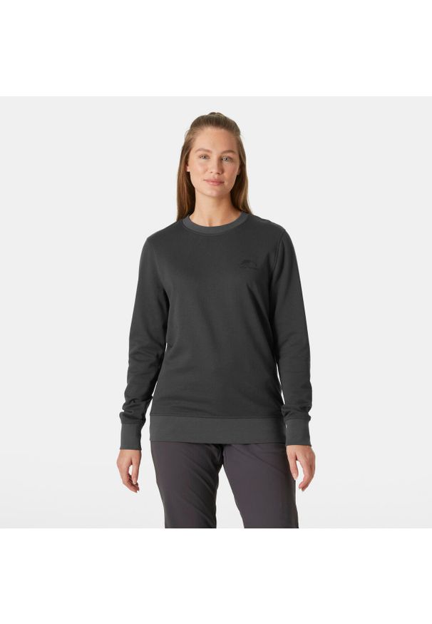 Bluza damska Helly Hansen Nord Graphic. Kolor: szary, czarny, brązowy, wielokolorowy