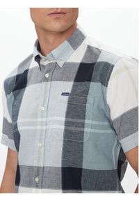 Barbour Koszula Gordon MSH5300TN45 Granatowy Regular Fit. Kolor: niebieski. Materiał: bawełna #3