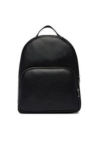 Calvin Klein Plecak Webbing Strap Round Backpack LV04D3282G Czarny. Kolor: czarny. Materiał: skóra #2