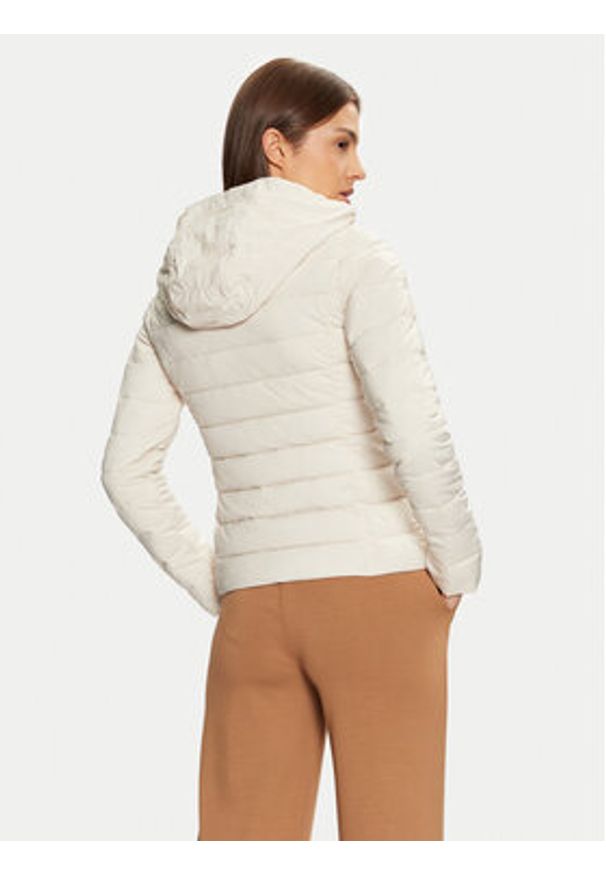 Guess Kurtka puchowa V4YL04 WF3X0 Écru Regular Fit. Materiał: syntetyk