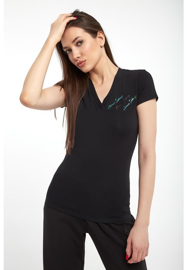 Armani Exchange - T-shirt damski ARMANI EXCHANGE