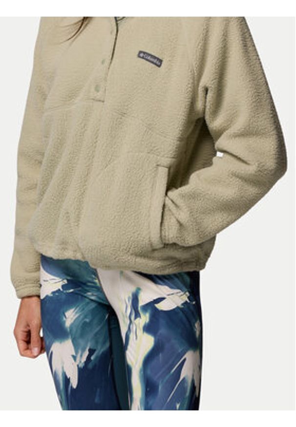 columbia - Columbia Polar Jasper Ridge™ 2142381 Zielony Regular Fit. Kolor: zielony. Materiał: syntetyk