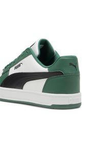 Puma - Sneakersy Caven 2.0 PUMA Vine White Black Green. Kolor: czarny, zielony, wielokolorowy, biały. Sezon: lato