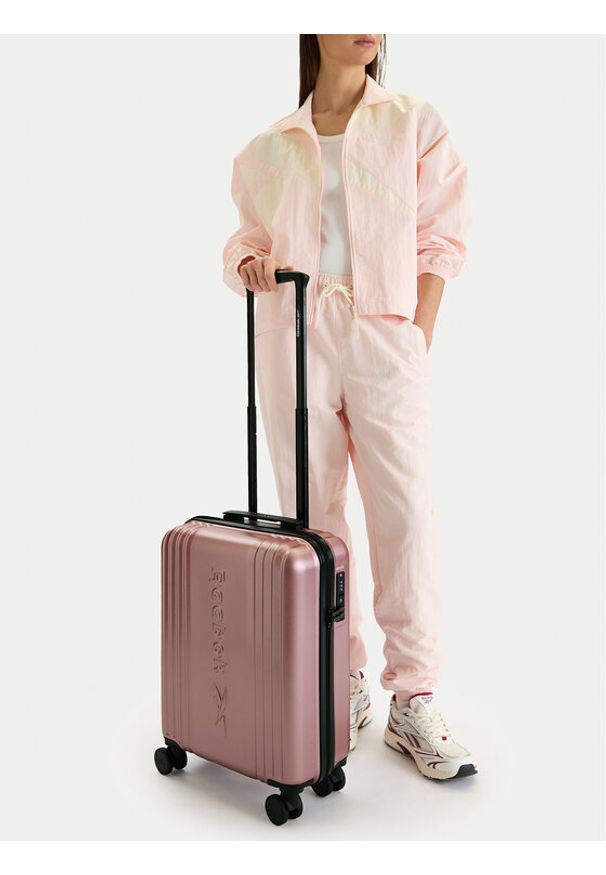 Reebok Walizka kabinowa CEO-RBK-030-S Różowy. Kolor: różowy