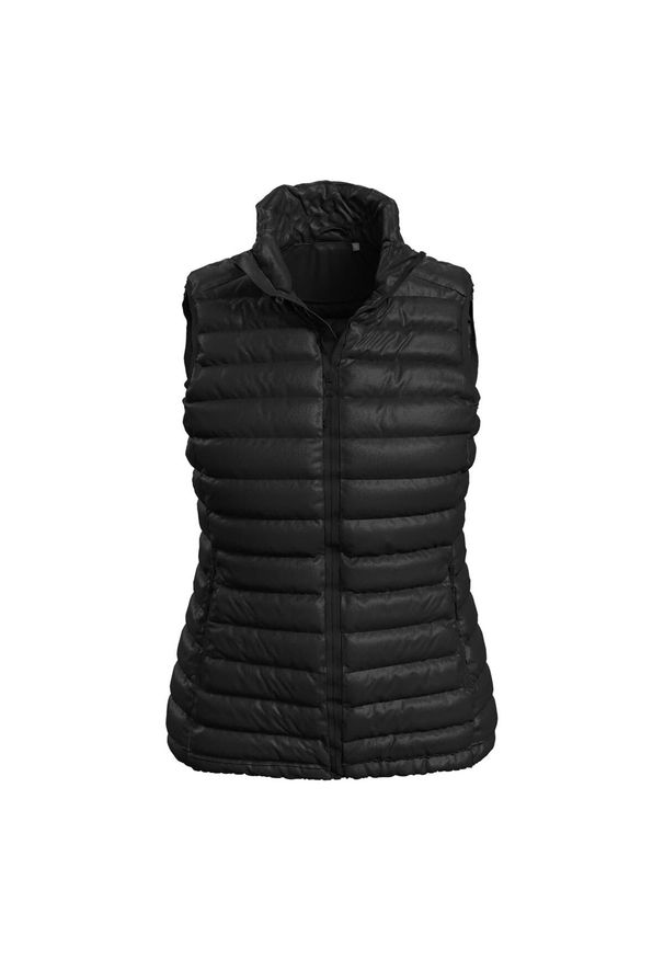 Stedman - Damska Kamizelka Ocieplana Lux. Kolor: czarny. Materiał: puch