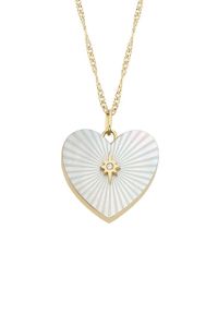 Fossil naszyjnik. Kolor: złoty #1