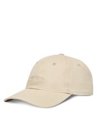 Czapka z daszkiem Calvin Klein. Kolor: beżowy #1