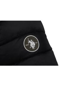 U.S. Polo Assn - Kurtka męska dwustronna z kapturem U.S POLO ASSN.. Typ kołnierza: polo, kaptur. Kolor: wielokolorowy, czarny, zielony