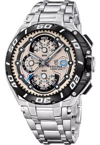 Zegarek Festina Zegarek męski Festina F20754-2 srebrny. Kolor: srebrny #1