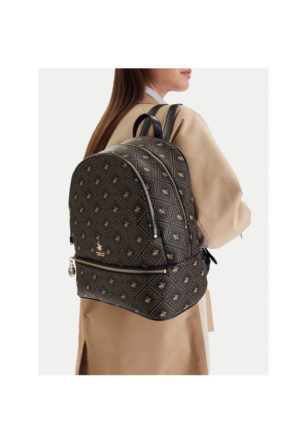 Plecak Beverly Hills Polo Club. Kolor: czarny