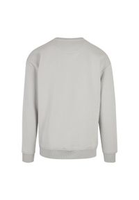 BUILD YOUR BRAND - Bluza Z Okrągłym Dekoltem Unisex Dla Dorosłych. Kolor: szary
