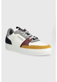 PAUL & SHARK - Paul&Shark sneakersy kolor biały 13318005. Nosek buta: okrągły. Zapięcie: sznurówki. Kolor: biały. Materiał: guma #4