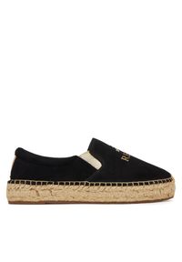 Replay - Espadryle REPLAY. Kolor: czarny