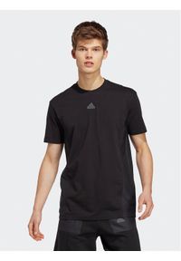 Adidas - adidas T-Shirt City Escape T-Shirt IC9723 Czarny Regular Fit. Kolor: czarny. Materiał: bawełna
