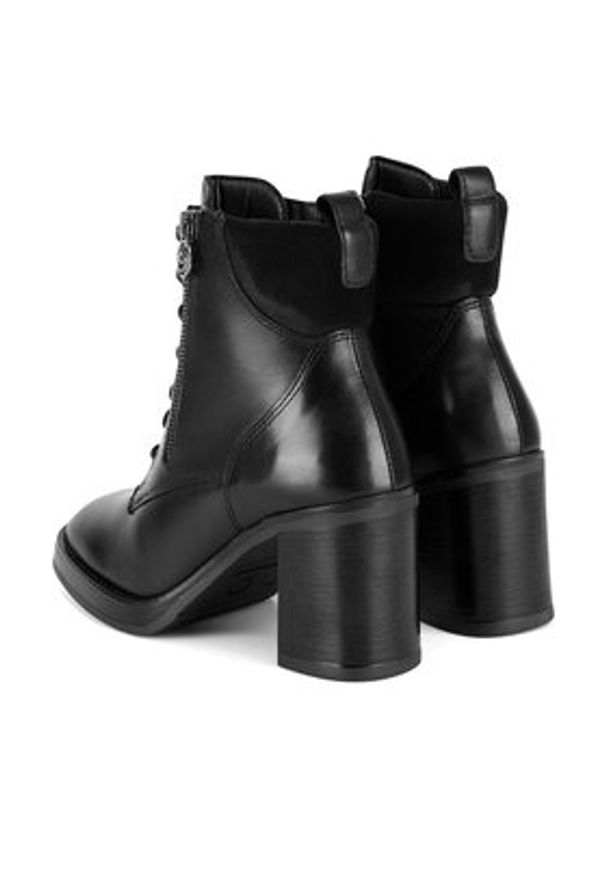 Lasocki Trzewiki RST-TOP-01 Czarny. Kolor: czarny. Materiał: skóra