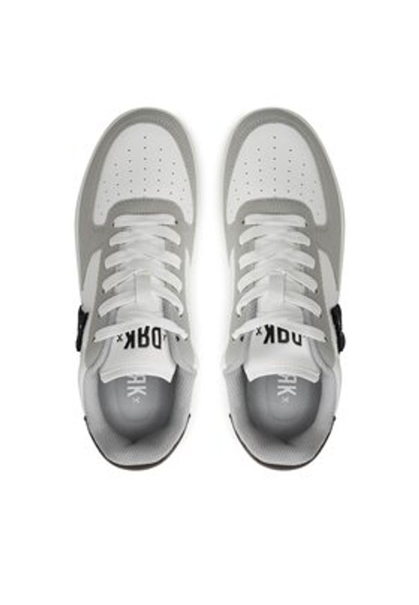 Dorko Sneakersy Flash DS24S18M Biały. Kolor: biały. Materiał: skóra