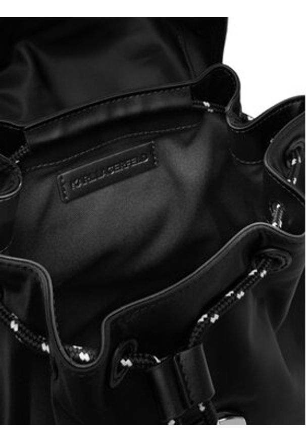 Karl Lagerfeld - KARL LAGERFELD Torebka B1W30013 Czarny. Kolor: czarny. Materiał: materiał