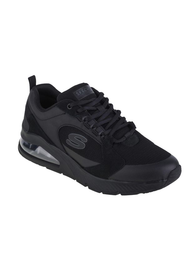 skechers - Buty sportowe Sneakersy męskie, Skechers Uno 2- 90'S 2. Kolor: czarny. Sport: turystyka piesza