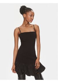Rinascimento Sukienka koktajlowa CFC0116790003 Czarny Regular Fit. Kolor: czarny. Materiał: syntetyk. Styl: wizytowy #1