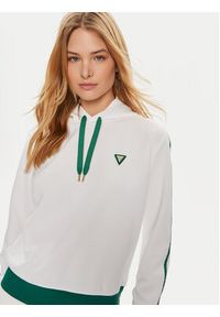 Guess Bluza V4GQ01 KBFB2 Zielony Regular Fit. Kolor: zielony. Materiał: syntetyk