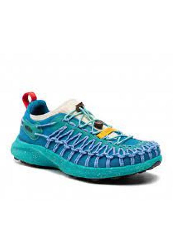 keen - Buty Keen Uneek Snk M 1024673 niebieskie wielokolorowe. Kolor: wielokolorowy, niebieski. Materiał: materiał, guma, syntetyk. Szerokość cholewki: normalna