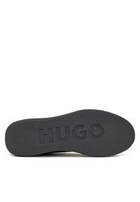 Hugo - HUGO Sneakersy Riven 50536302 Czarny. Kolor: czarny. Materiał: skóra #6