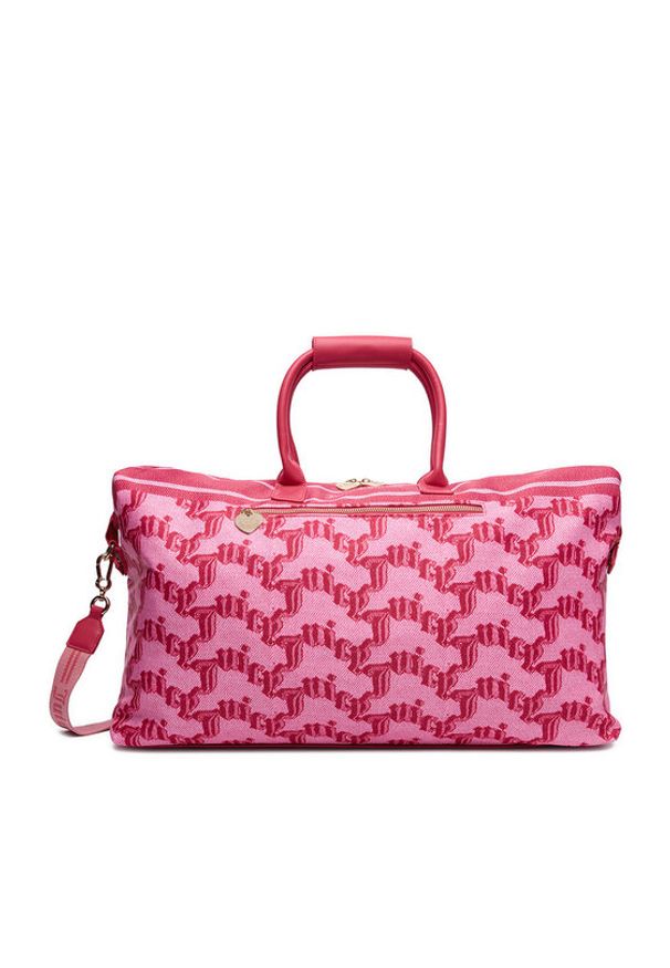 Juicy Couture Torba weekendowa CEO-BIJXT8675WIP Różowy. Kolor: różowy. Materiał: materiał