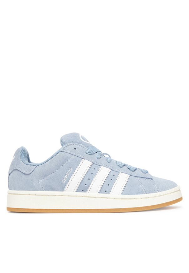 Adidas - adidas Sneakersy Campus 00S JQ8346 Niebieski. Kolor: niebieski. Materiał: zamsz, skóra. Model: Adidas Campus