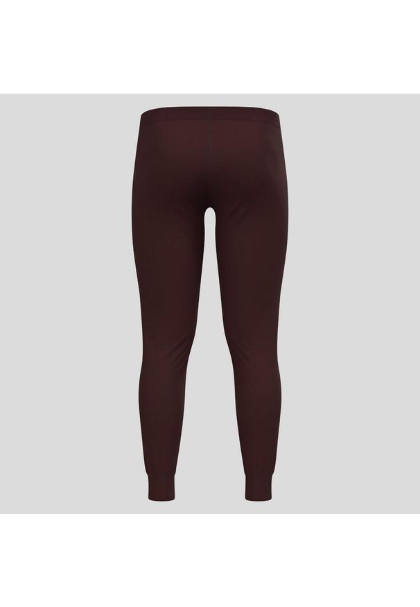 Legginsy termoaktywne męskie Odlo Merino 200 BL Bottom Long. Kolor: czerwony