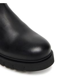 Tommy Jeans Kozaki Tjw Stretchy Long Shaft Boot EN0EN02828 Czarny. Kolor: czarny. Materiał: skóra #6